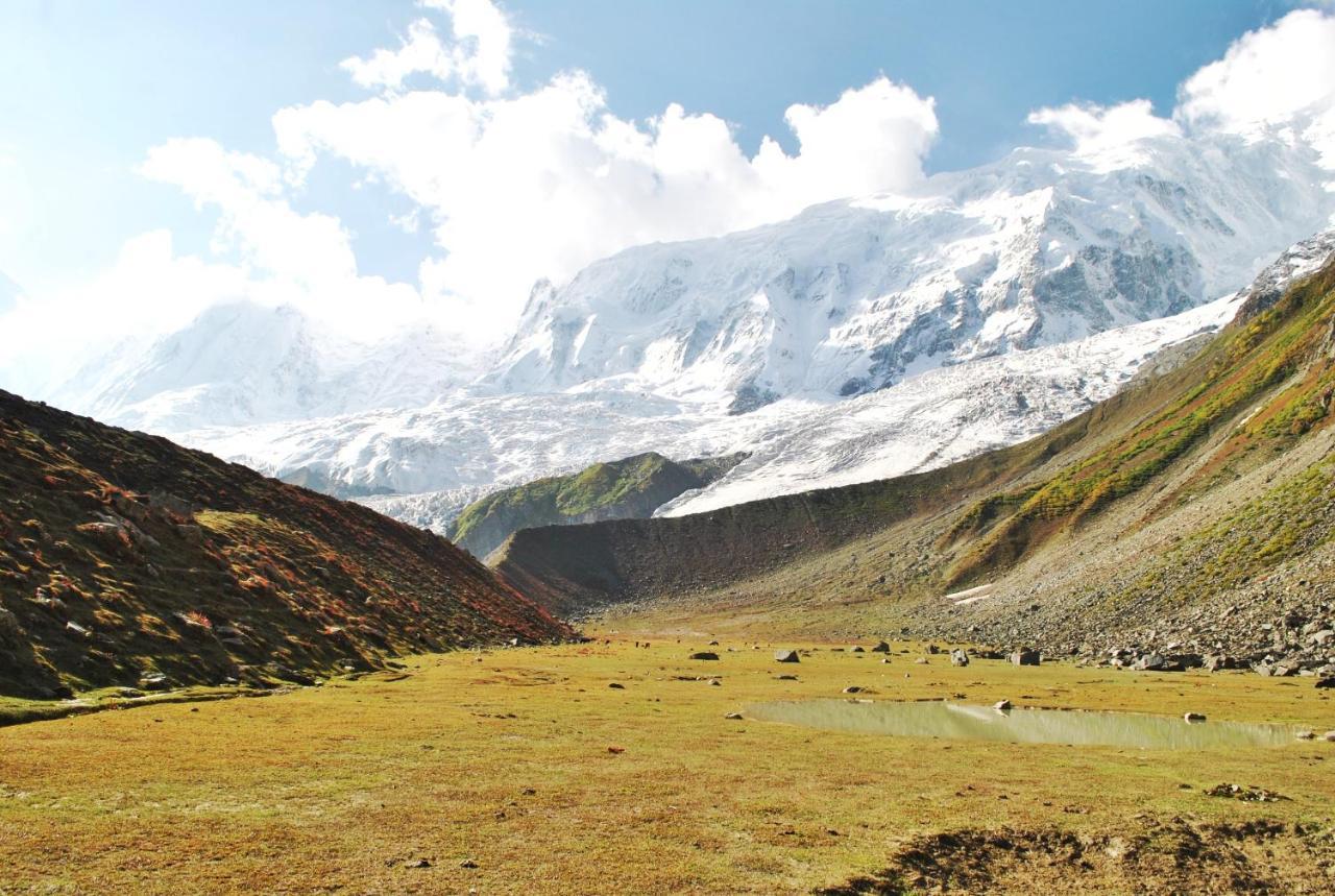 Rakaposhi Amin Hotel & Restaurant Pissan Hunza Nagar Gilgit Baltistan Eksteriør billede