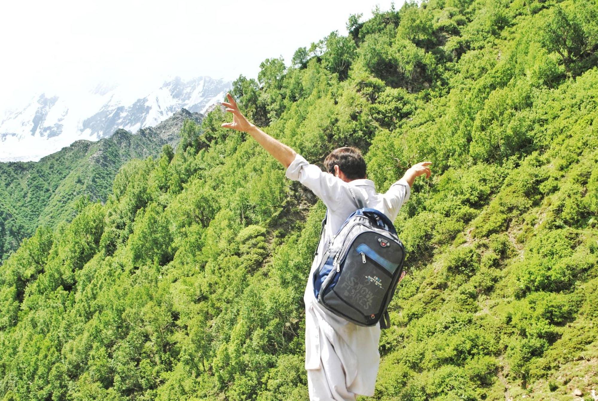 Rakaposhi Amin Hotel & Restaurant Pissan Hunza Nagar Gilgit Baltistan Eksteriør billede