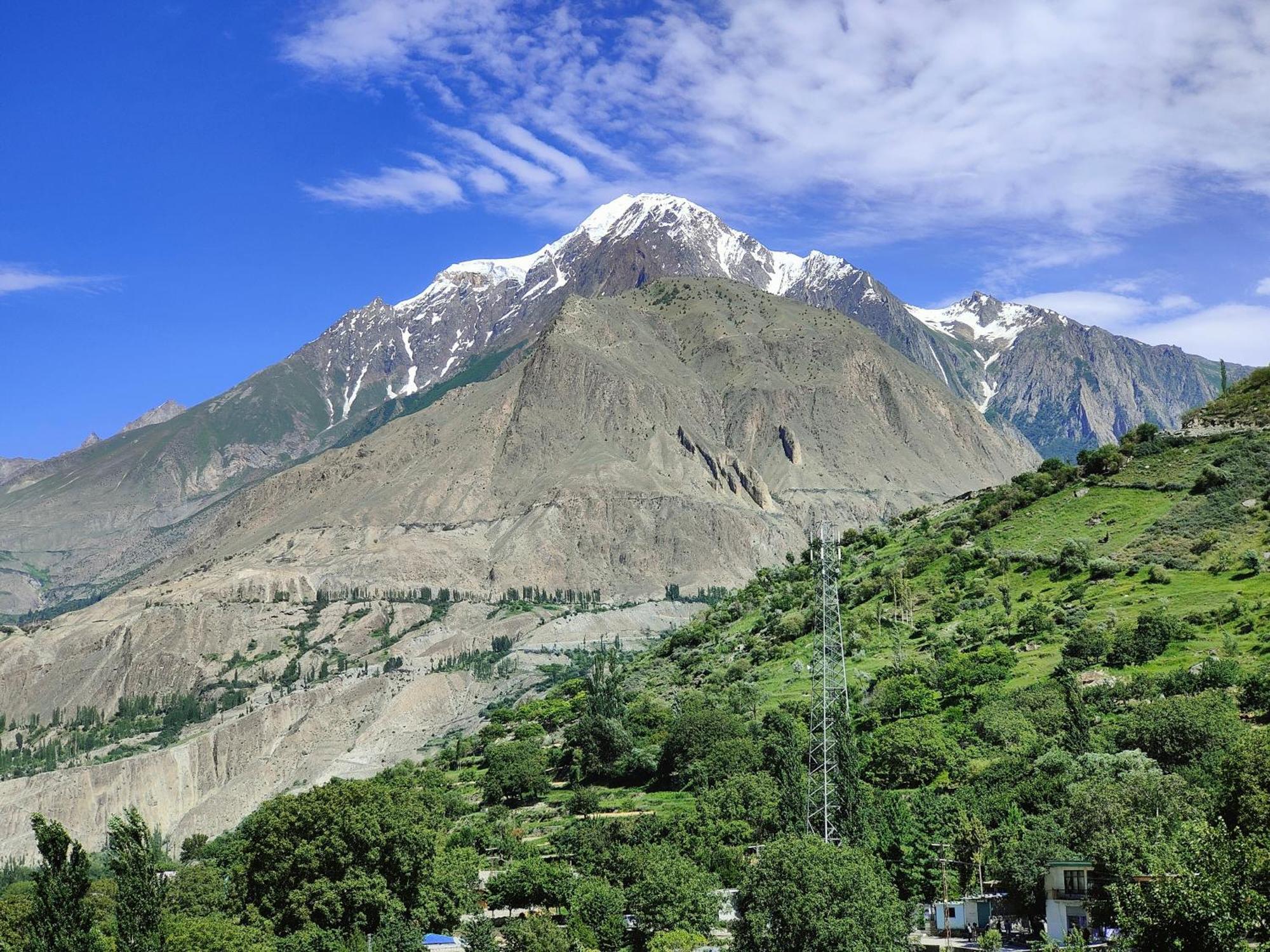 Rakaposhi Amin Hotel & Restaurant Pissan Hunza Nagar Gilgit Baltistan Eksteriør billede