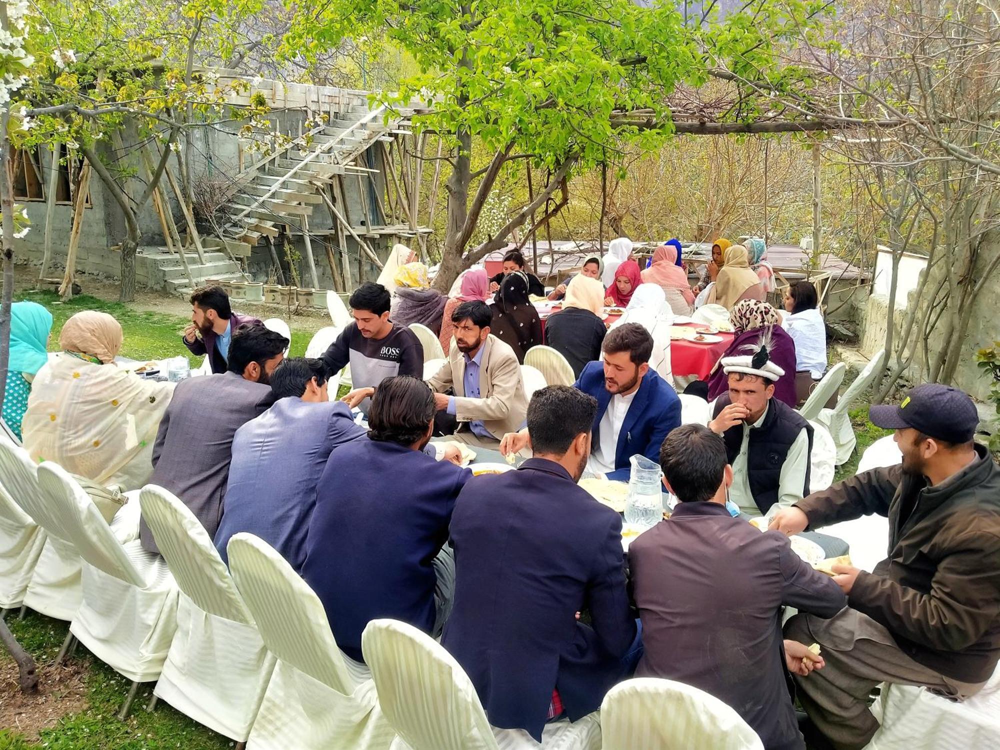 Rakaposhi Amin Hotel & Restaurant Pissan Hunza Nagar Gilgit Baltistan Eksteriør billede