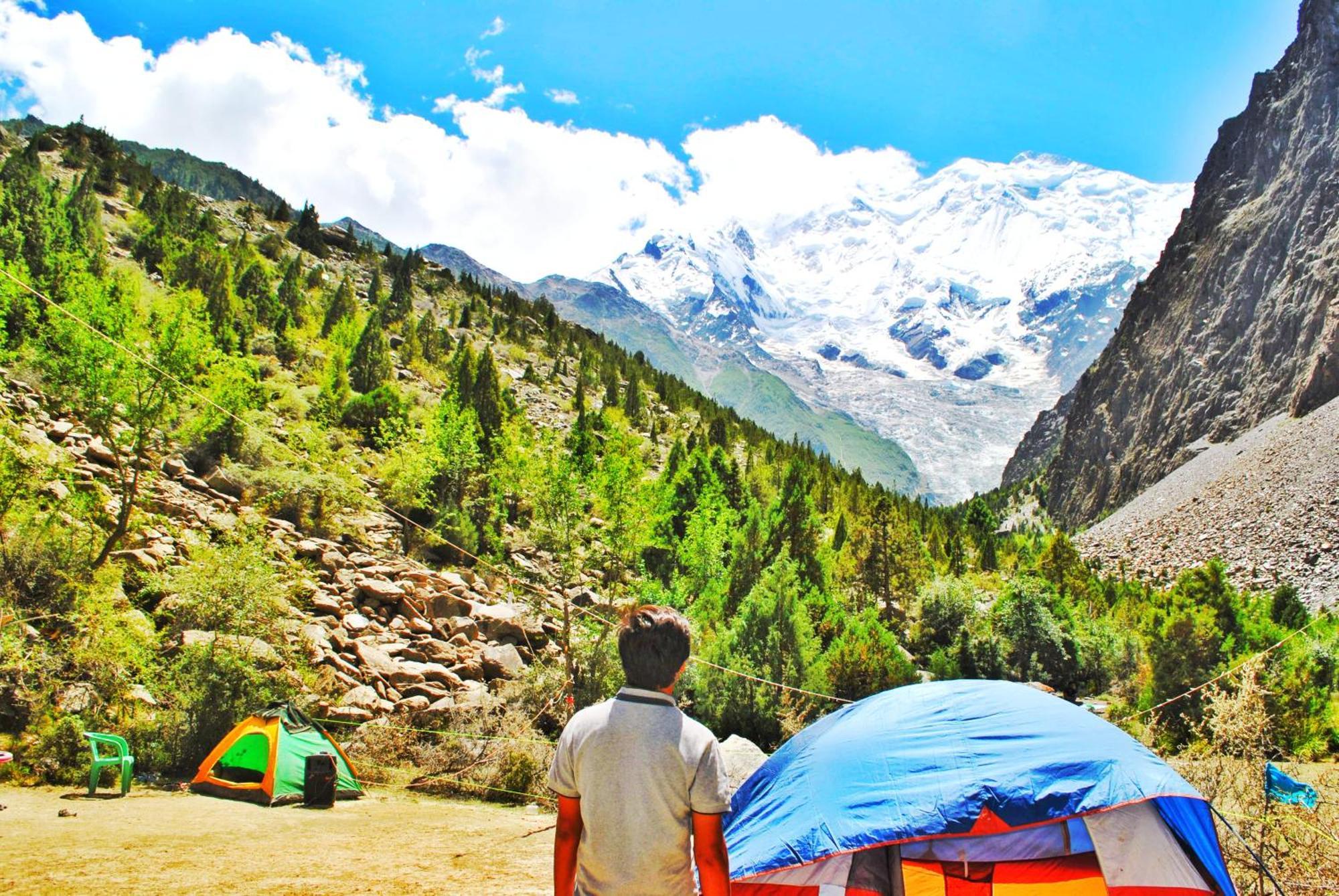 Rakaposhi Amin Hotel & Restaurant Pissan Hunza Nagar Gilgit Baltistan Eksteriør billede