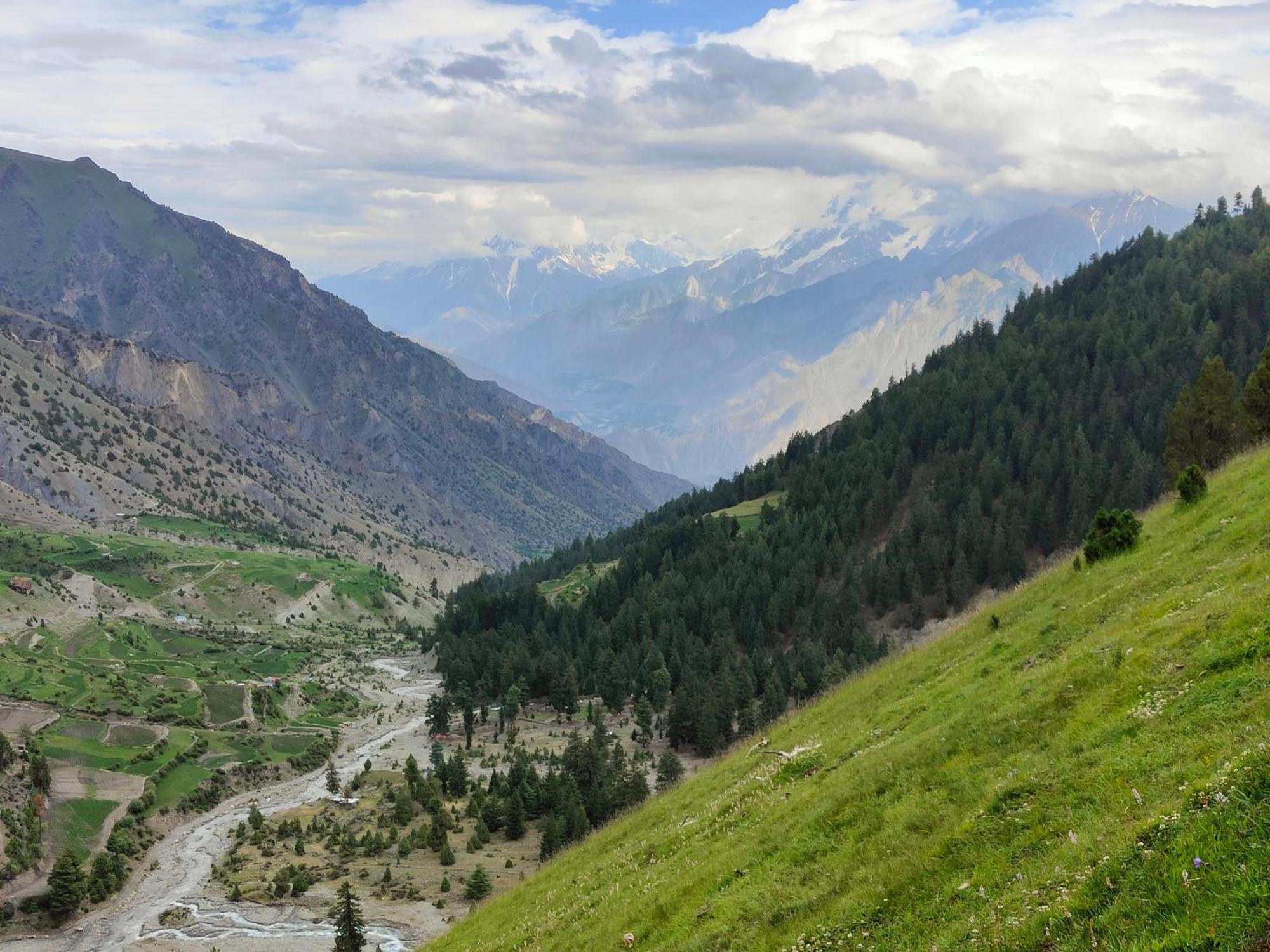 Rakaposhi Amin Hotel & Restaurant Pissan Hunza Nagar Gilgit Baltistan Eksteriør billede